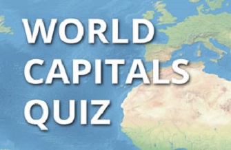 Capitals Quiz